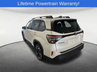 2025 Subaru FORESTER Limited Hybrid