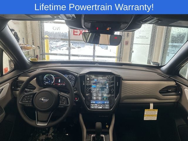 2025 Subaru FORESTER Limited Hybrid