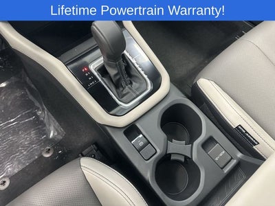 2025 Subaru FORESTER Limited Hybrid