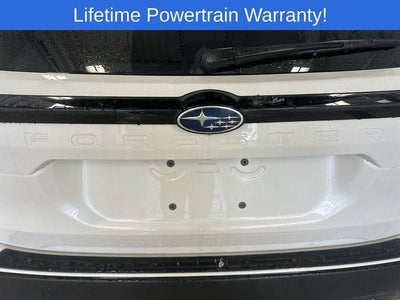 2025 Subaru FORESTER Limited Hybrid