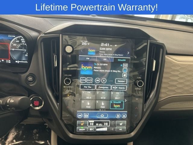 2025 Subaru FORESTER Limited Hybrid