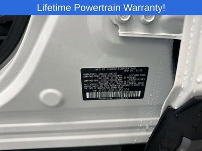 2025 Subaru FORESTER Limited Hybrid