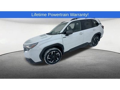 2025 Subaru FORESTER Limited Hybrid
