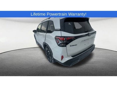 2025 Subaru FORESTER Limited Hybrid