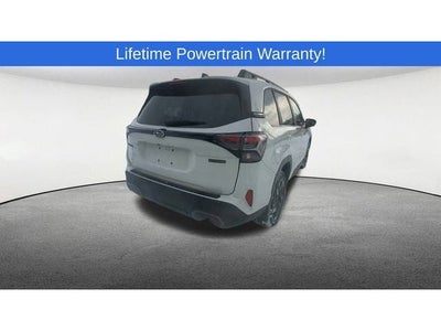 2025 Subaru FORESTER Limited Hybrid