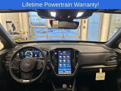 2025 Subaru FORESTER Limited Hybrid