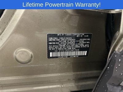 2025 Subaru FORESTER Limited Hybrid