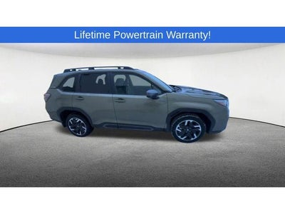 2025 Subaru FORESTER Limited Hybrid