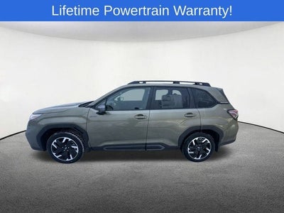 2025 Subaru FORESTER Limited Hybrid