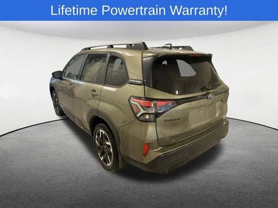 2025 Subaru FORESTER Limited Hybrid