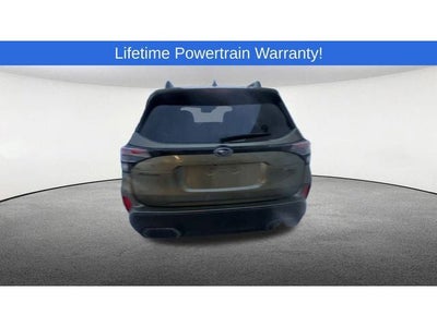 2025 Subaru FORESTER Limited Hybrid