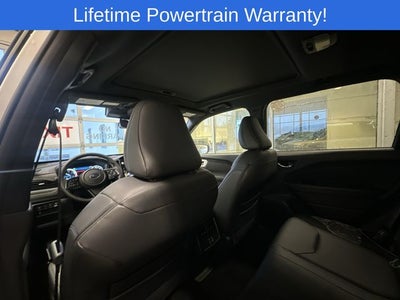 2025 Subaru FORESTER Limited Hybrid