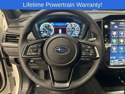 2025 Subaru FORESTER Limited Hybrid