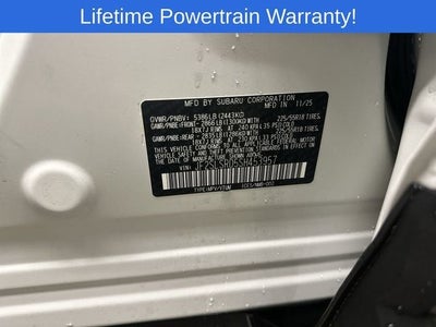 2025 Subaru FORESTER Limited Hybrid