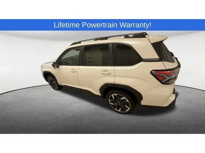 2025 Subaru FORESTER Limited Hybrid