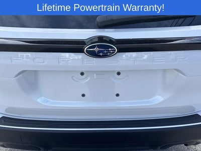 2025 Subaru FORESTER Limited Hybrid