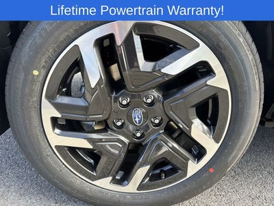 2025 Subaru FORESTER Limited Hybrid