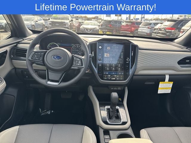 2025 Subaru FORESTER Limited Hybrid