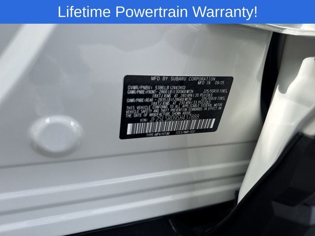 2025 Subaru FORESTER Limited Hybrid