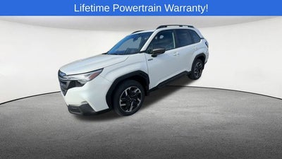 2025 Subaru FORESTER Limited Hybrid