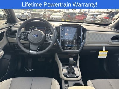 2025 Subaru FORESTER Limited Hybrid