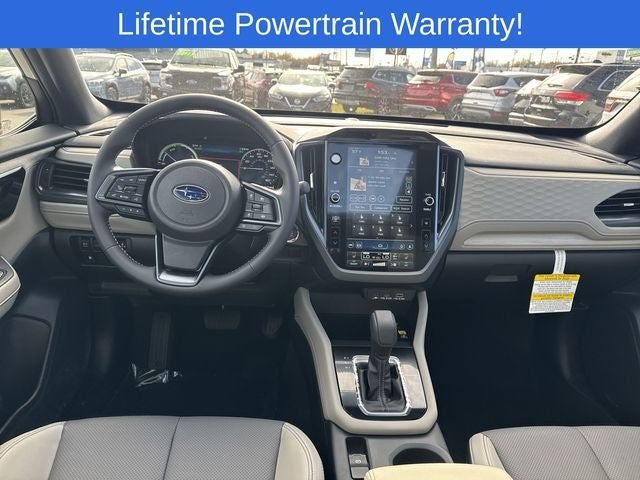 2025 Subaru FORESTER Limited Hybrid