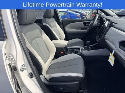 2025 Subaru FORESTER Limited Hybrid