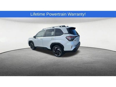 2025 Subaru FORESTER Limited Hybrid