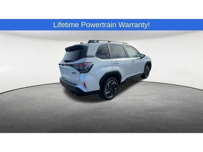 2025 Subaru FORESTER Limited Hybrid