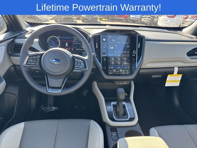 2025 Subaru FORESTER Limited Hybrid