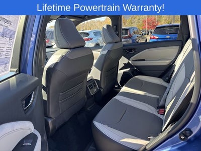 2025 Subaru FORESTER Limited Hybrid