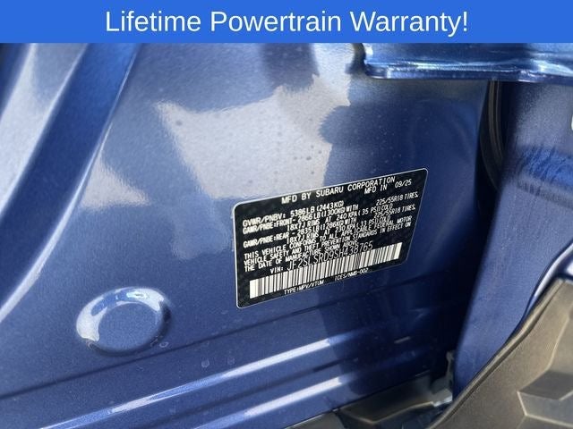 2025 Subaru FORESTER Limited Hybrid