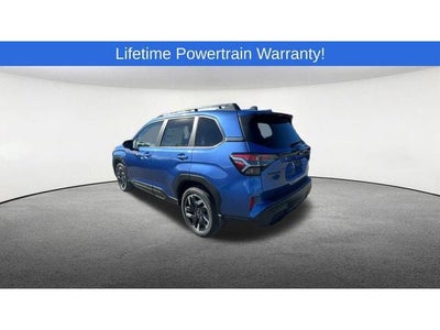 2025 Subaru FORESTER Limited Hybrid