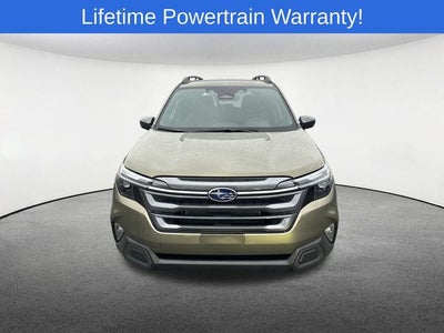 2025 Subaru FORESTER Limited Hybrid