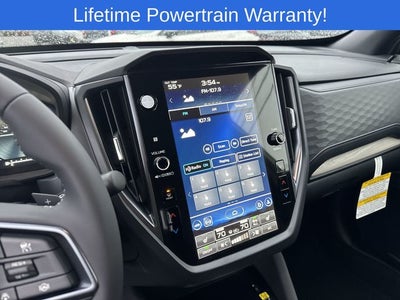 2025 Subaru FORESTER Limited Hybrid