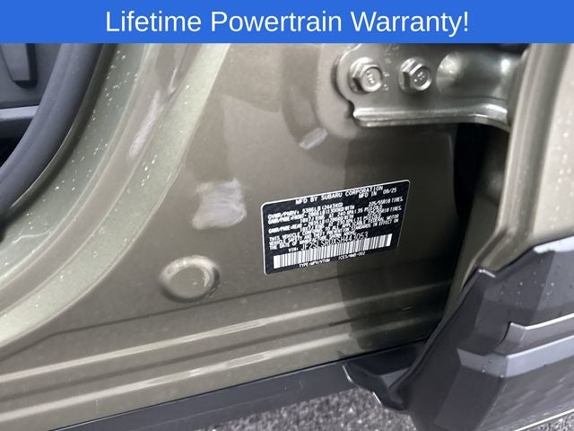 2025 Subaru FORESTER Limited Hybrid