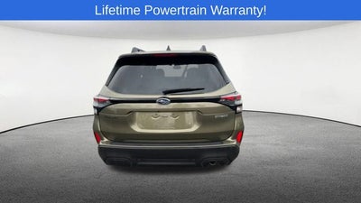 2025 Subaru FORESTER Limited Hybrid