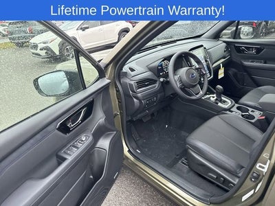 2025 Subaru FORESTER Limited Hybrid