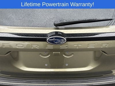 2025 Subaru FORESTER Limited Hybrid