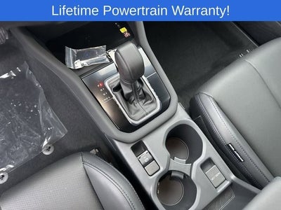 2025 Subaru FORESTER Limited Hybrid