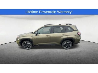 2025 Subaru FORESTER Limited Hybrid