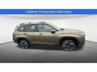 2025 Subaru FORESTER Limited Hybrid