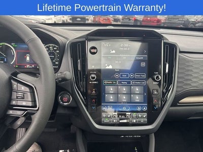 2025 Subaru FORESTER Touring Hybrid