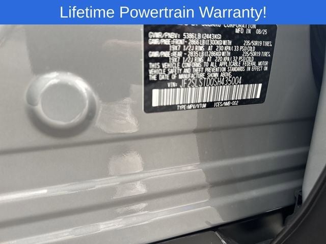 2025 Subaru FORESTER Touring Hybrid