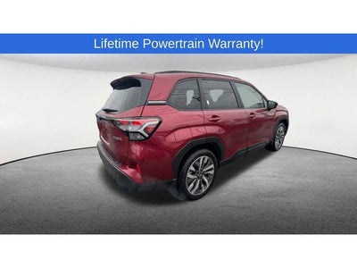 2025 Subaru FORESTER Touring Hybrid