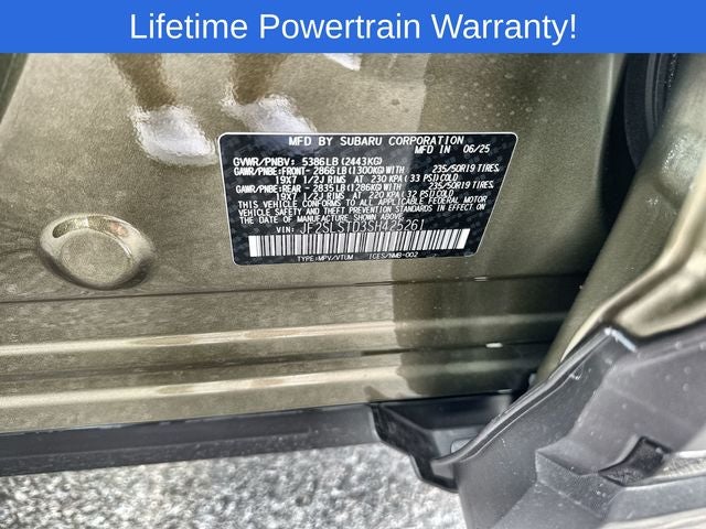 2025 Subaru FORESTER Touring Hybrid