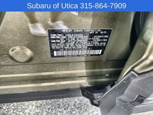 2025 Subaru FORESTER Touring Hybrid