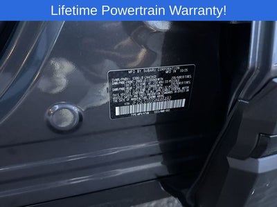 2025 Subaru FORESTER Touring Hybrid