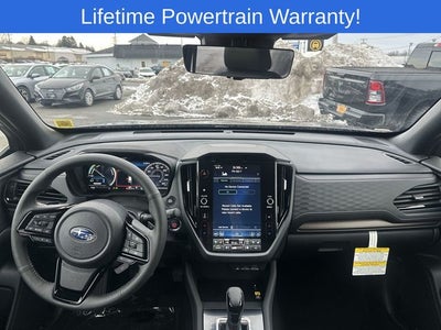 2025 Subaru FORESTER Touring Hybrid