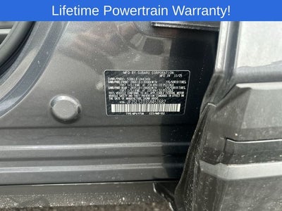 2025 Subaru FORESTER Touring Hybrid